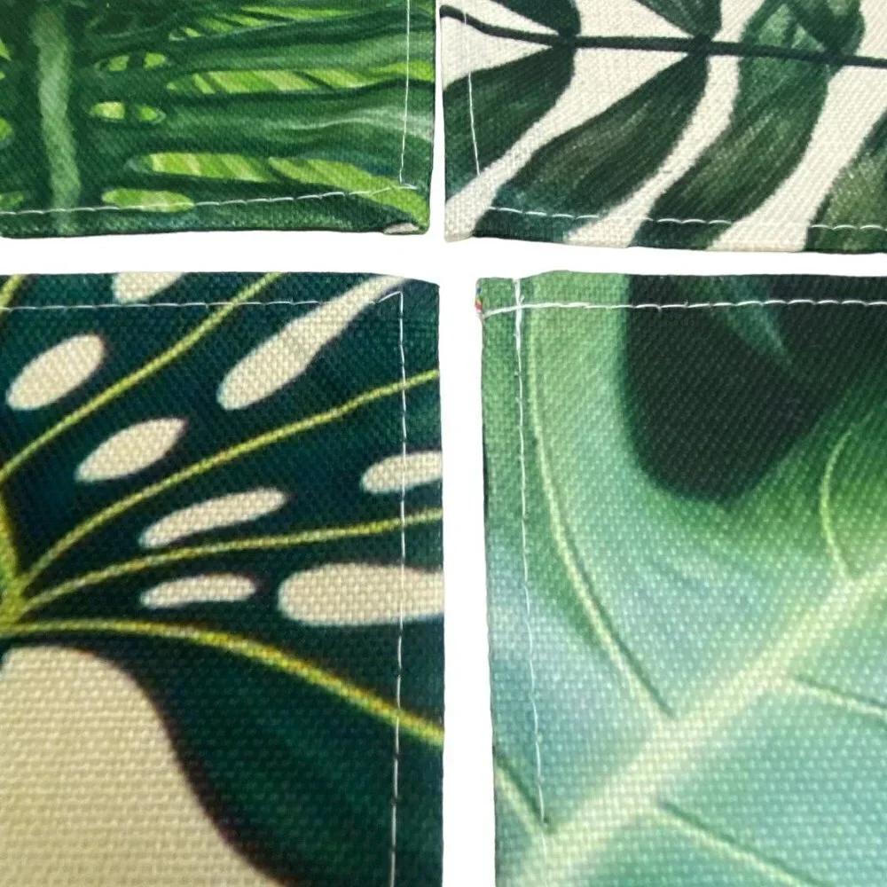 Plant Lovers Placemats Set of Four 12x16